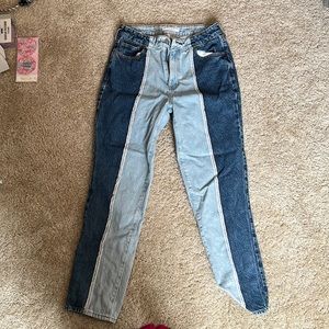 Pacsun split jeans